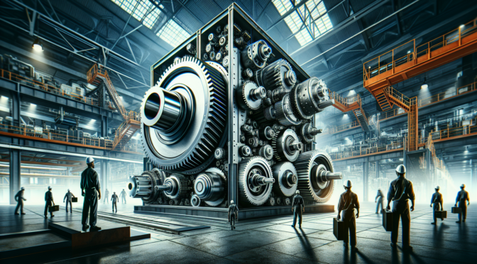 Gearbox Manufacturers di 2025: Mengapa Website Perusahaan Jadi Senjata Utama Industri